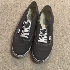Grey Women’s Vans
